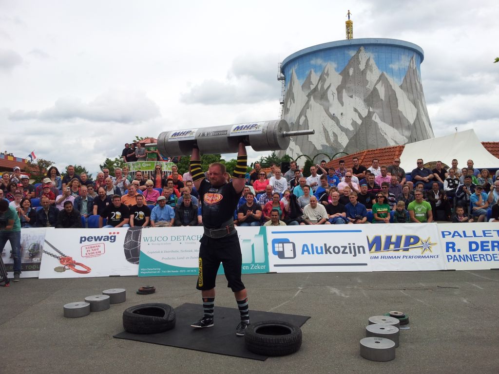 Strongman Championsleague Holland im Wunderland Kalkar